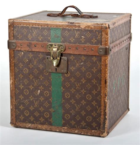 louis vuitton hat box handbag|Louis Vuitton hat box vintage.